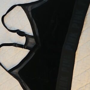 Black  Velvet PINK SPORT Activewear